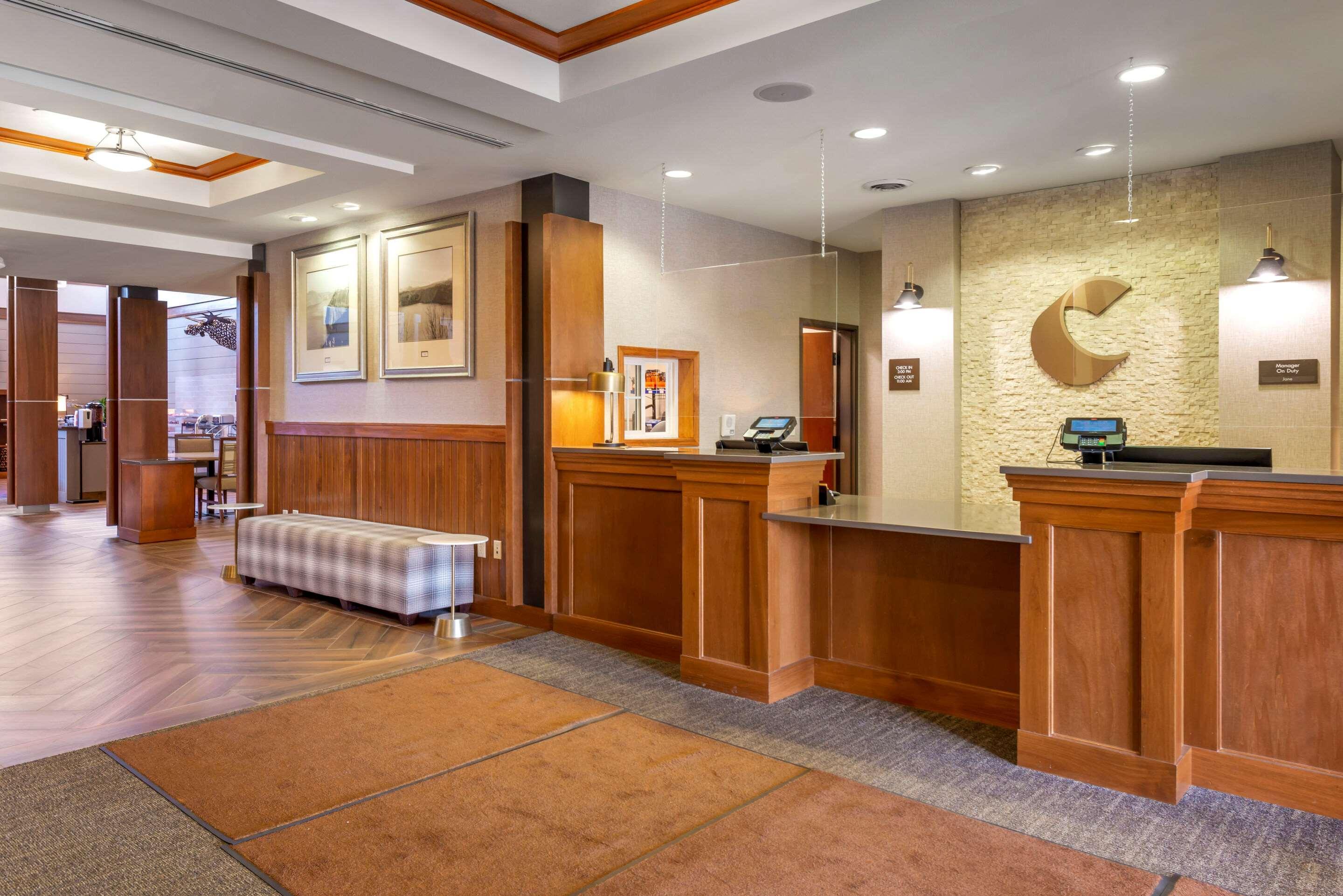 Comfort Inn & Suites Mountain Iron And Virginia Экстерьер фото